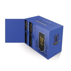 Harry Potter Ravenclaw House Editions Hardback Box Set цена и информация | Книги для подростков  | 220.lv