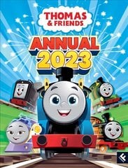 Thomas & Friends: Annual 2023 cena un informācija | Grāmatas pusaudžiem un jauniešiem | 220.lv