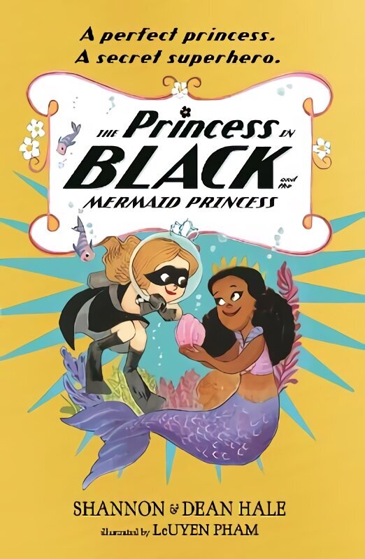 Princess in Black and the Mermaid Princess cena un informācija | Grāmatas pusaudžiem un jauniešiem | 220.lv
