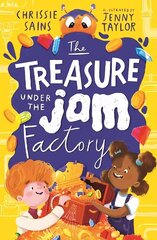 Treasure Under the Jam Factory cena un informācija | Grāmatas pusaudžiem un jauniešiem | 220.lv