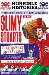 Slimy Stuarts (newspaper edition) цена и информация | Книги для подростков  | 220.lv
