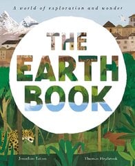 Earth Book: A World of Exploration and Wonder цена и информация | Книги для подростков и молодежи | 220.lv