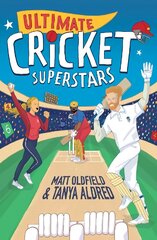 Ultimate Cricket Superstars цена и информация | Книги для подростков и молодежи | 220.lv