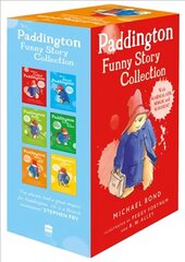 Paddington Funny Story Collection цена и информация | Книги для подростков и молодежи | 220.lv