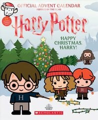 Happy Christmas, Harry! Official Harry Potter Advent Calendar cena un informācija | Grāmatas pusaudžiem un jauniešiem | 220.lv