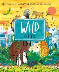 Wild Cities цена и информация | Книги для подростков и молодежи | 220.lv