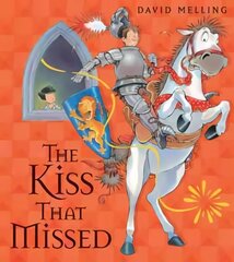 Kiss That Missed: Board Book cena un informācija | Grāmatas pusaudžiem un jauniešiem | 220.lv