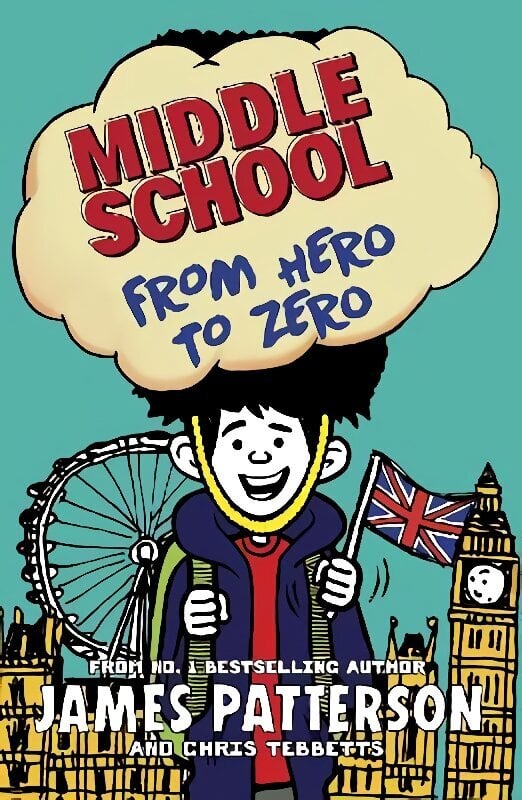 Middle School: From Hero to Zero: (Middle School 10) цена и информация | Grāmatas pusaudžiem un jauniešiem | 220.lv