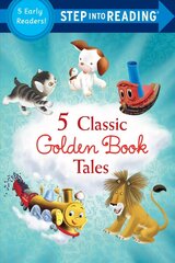 Five Classic Golden Book Tales cena un informācija | Grāmatas pusaudžiem un jauniešiem | 220.lv