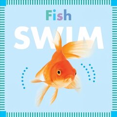 Fish Swim цена и информация | Книги для подростков  | 220.lv