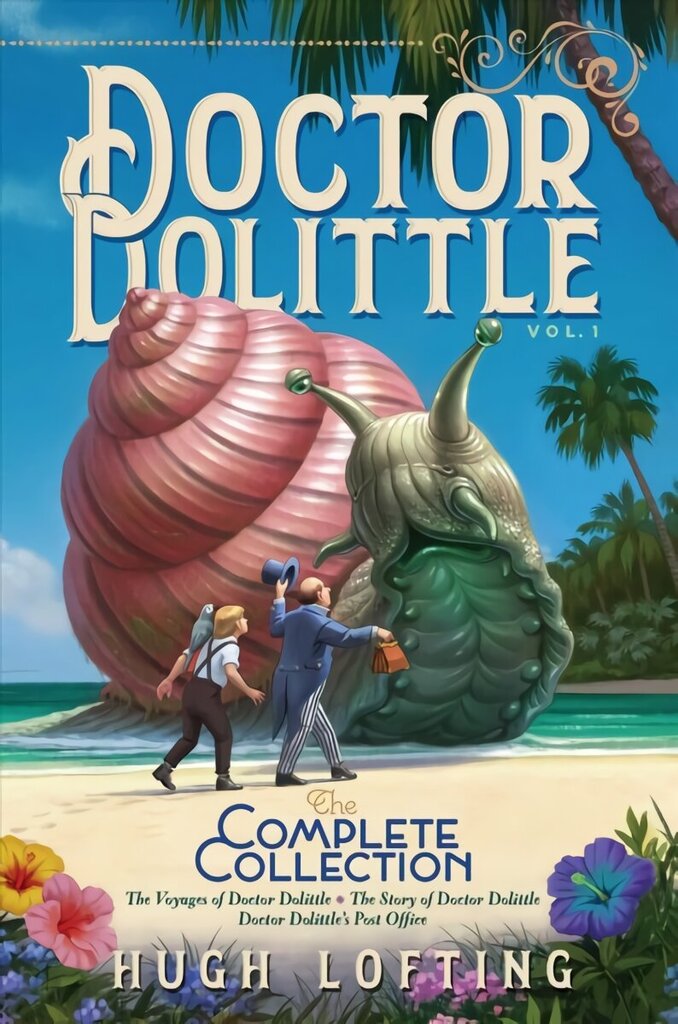 Doctor Dolittle the Complete Collection, Vol. 1, 1: The Voyages of Doctor Dolittle; The Story of Doctor Dolittle; Doctor Dolittle's Post Office Bind-Up ed. цена и информация | Grāmatas pusaudžiem un jauniešiem | 220.lv