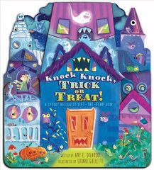 Knock Knock, Trick or Treat!: A Spooky Halloween Lift-the-Flap Book cena un informācija | Grāmatas pusaudžiem un jauniešiem | 220.lv