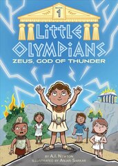 Little Olympians 1: Zeus, God of Thunder cena un informācija | Grāmatas pusaudžiem un jauniešiem | 220.lv