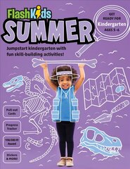 Flash Kids Summer: Kindergarten cena un informācija | Grāmatas pusaudžiem un jauniešiem | 220.lv