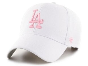 Кепка 47 BRAND MLB LOS ANGELES DODGERS B-MVP12WBV-WHD цена и информация | Женские шапки | 220.lv