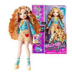Кукла Rose Glo Up Grils с аксессуарами, серия 2, 83016 цена и информация | Игрушки для девочек | 220.lv