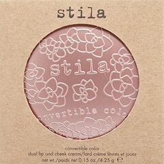 Многофункциональное средство для макияжа губ и щек Stila Convertible Colour Dual Lip&Cheek, 4,25 г, Peony цена и информация | Бронзеры (бронзаторы), румяна | 220.lv