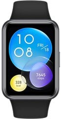 Huawei Watch Fit 2, black - Smart watch cena un informācija | Fitnesa aproces | 220.lv
