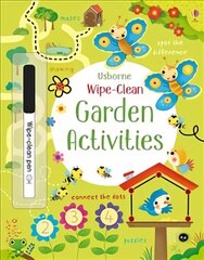 Wipe-Clean Garden Activities цена и информация | Книги для малышей | 220.lv