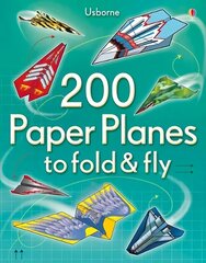 200 Paper Planes to fold & fly UK cena un informācija | Grāmatas mazuļiem | 220.lv