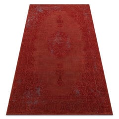 Paklājs Vilna JADE 45001/300 Ornaments sarkans / pelēks OSTA cena un informācija | Paklāji | 220.lv