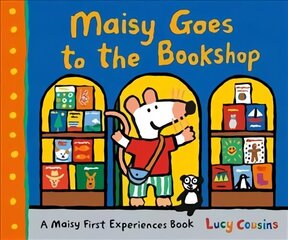 Maisy Goes to the Bookshop цена и информация | Книги для малышей | 220.lv