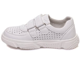 Meiteņu sporta apavi, balti, caurumi, Weestep cena un informācija | Sporta apavi bērniem | 220.lv