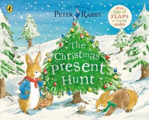 Peter Rabbit The Christmas Present Hunt: A Lift-the-Flap Storybook цена и информация | Книги для самых маленьких | 220.lv