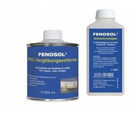 FENOSOL PVC dzeltenais noņemšanas komplekts cena un informācija | Tīrīšanas līdzekļi | 220.lv