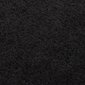 Shaggy tipa paklājs, melns, 160x230cm, ar gariem sariem cena un informācija | Paklāji | 220.lv