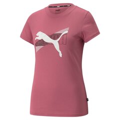 Puma женская футболка  670786*45, лиловый 4065449029551 цена и информация | Футболка женская | 220.lv