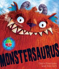 Monstersaurus! цена и информация | Книги для малышей | 220.lv