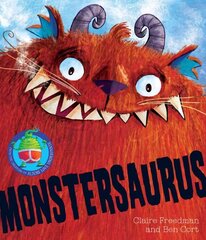 Monstersaurus! цена и информация | Книги для самых маленьких | 220.lv