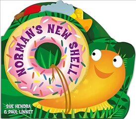 Norman's New Shell цена и информация | Книги для малышей | 220.lv
