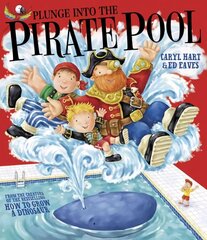 Plunge into the Pirate Pool cena un informācija | Grāmatas mazuļiem | 220.lv