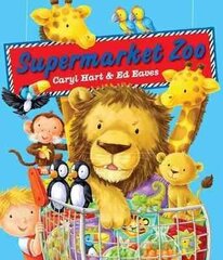 Supermarket Zoo цена и информация | Книги для самых маленьких | 220.lv