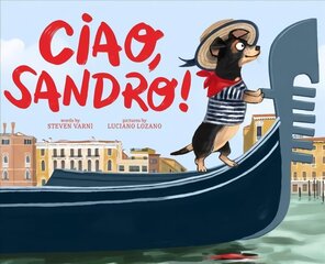 Ciao, Sandro! цена и информация | Книги для самых маленьких | 220.lv