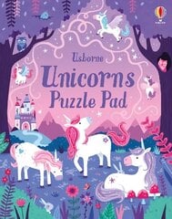 Unicorns Puzzle Pad cena un informācija | Grāmatas mazuļiem | 220.lv