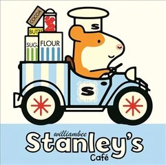 Stanley's Cafe cena un informācija | Grāmatas mazuļiem | 220.lv