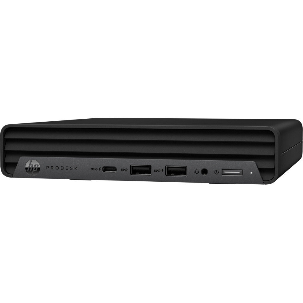 HP ProDesk 400 G6 DM i3-10100T, 8GB, 256GB (1C7B4EA#B1R) cena un informācija | Stacionārie datori | 220.lv