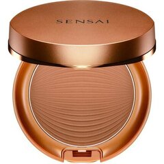 Bronzējošs pūderis Sensai Silky Bronze Kanebo SC04, 8,5 g cena un informācija | Bronzeri, vaigu sārtumi | 220.lv