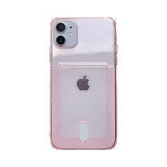 Чехол Card Case для iPhone 7/8/SE 2020 (4,7″) — Розовый цена и информация | Чехлы для телефонов | 220.lv