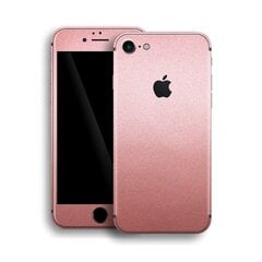 Glitter uzlīme priekš iPhone 7/8/SE 2020 (4,7″) – Rozā zelts cena un informācija | Telefonu vāciņi, maciņi | 220.lv