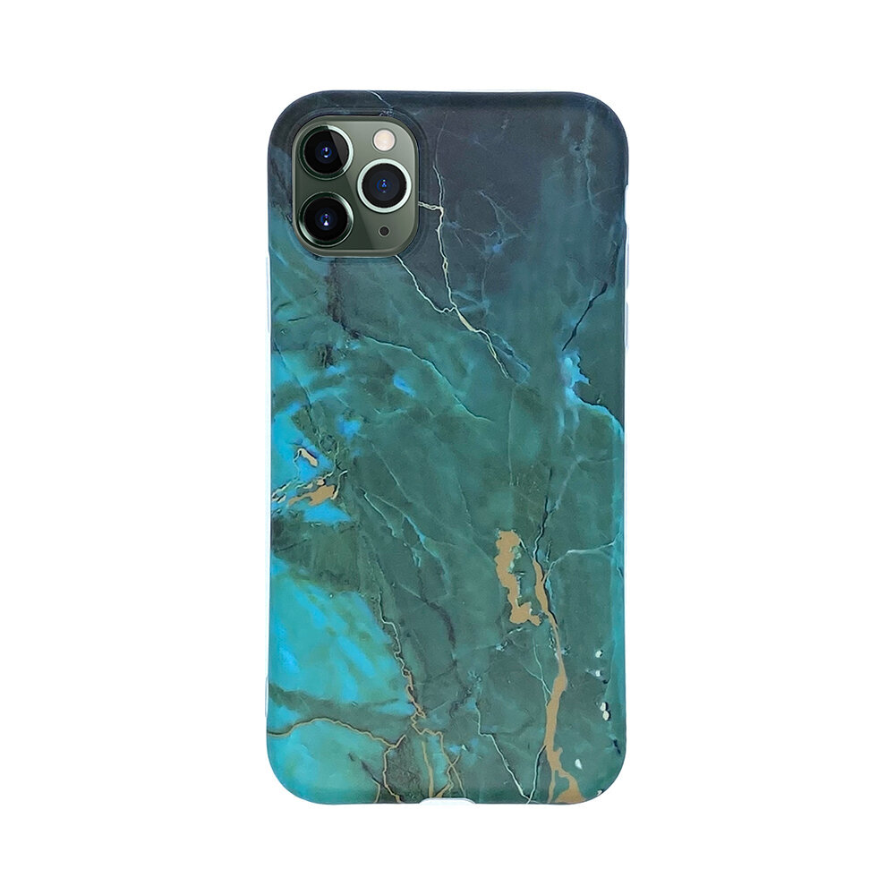 Apvalks Green Agate priekš iPhone 11 Pro Max (6,5″) cena un informācija | Telefonu vāciņi, maciņi | 220.lv