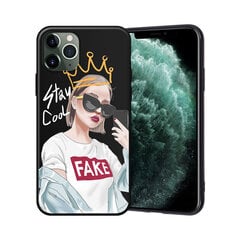 Silikona apvalks priekš iPhone 11 Pro (5,8″) – Stay Cool цена и информация | Чехлы для телефонов | 220.lv