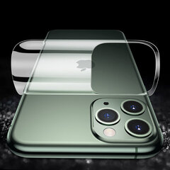 Priekšējā un aizmugurējā aizsargplēve priekš iPhone 11 Pro (5,8″) cena un informācija | Ekrāna aizsargstikli | 220.lv