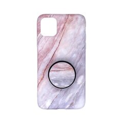 Чехол Marble для iPhone 11 Pro (5,8″) — Pinkish цена и информация | Чехлы для телефонов | 220.lv