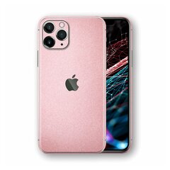 Блестящая наклейка для iPhone 11 Pro (5,8″) — Розовое золото цена и информация | Чехлы для телефонов | 220.lv