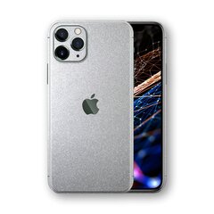 Glitter uzlīme priekš iPhone 11 Pro (5,8″) – Sudrabs cena un informācija | Telefonu vāciņi, maciņi | 220.lv