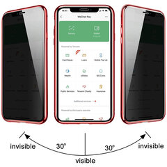 Чехол на магнитах для iPhone 11 Pro (5,8″) — Красный цена и информация | Чехлы для телефонов | 220.lv